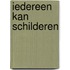 Iedereen kan schilderen