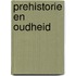 Prehistorie en oudheid