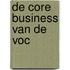 De core business van de VOC