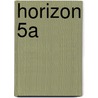 Horizon 5A door Margreet Visser