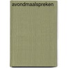 Avondmaalspreken by S.W. Janse
