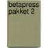 Betapress pakket 2