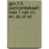 GPS 2.0, jaarlicentiekaart voor 1 vak (NL, EN, DU of RE)