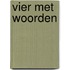 Vier met woorden