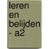 Leren en Belijden - A2