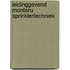 Leidinggevend Monteru sprinklertechniek