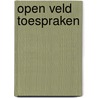Open veld toespraken by F. Weinreb