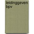 Leidinggeven BPV