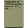 Handleiding en methodologische verantwoording HKT-R door Stefan Bogaerts