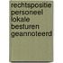 Rechtspositie personeel lokale besturen geannoteerd