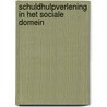Schuldhulpverlening in het sociale domein by Monique Stavenuiter