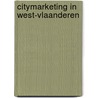 Citymarketing in West-Vlaanderen door Ingrid Frenier