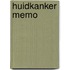 Huidkanker memo