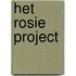 Het Rosie project