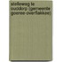Stelleweg te Ouddorp (gemeente Goeree-Overflakkee)