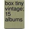 Box Tiny Vintage; 15 albums by Gijs Haag