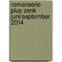 Romanserie plus zenK juni/september 2014