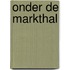 Onder de markthal