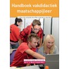 Handboek vakdidactiek maatschappijleer by Ton Olgers
