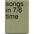 Songs in 7/8 time
