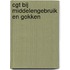 CGT bij middelengebruik en gokken