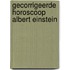 Gecorrigeerde horoscoop Albert Einstein