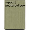 Rapport Peutercollege by Trees Pels