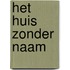 Het huis zonder naam