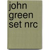 John Green set NRC door John Green