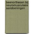 Beenorthesen bij neuromusculaire aandoeningen