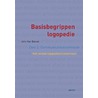 Basisbegrippen logopedie door John Van Borsel