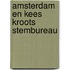 Amsterdam en Kees Kroots stembureau