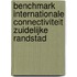 Benchmark internationale connectiviteit Zuidelijke Randstad