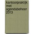 Kantoorpraktijk met agendabeheer 2013