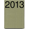 2013 door Ria Bakker