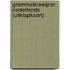 Grammaticawijzer Nederlands (uitklapkaart)