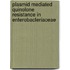 Plasmid mediated quinolone resistance in enterobacteriaceae