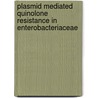 Plasmid mediated quinolone resistance in enterobacteriaceae door Kees Veldman