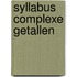 Syllabus complexe getallen