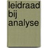 Leidraad bij analyse
