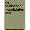 De taalbende 6 wandplaten taal by Sabrina De Brandt