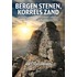 Bergen stenen, korrels zand