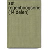 Set regenboogserie (14 delen) by Unknown