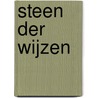 Steen der wijzen door James Rollins