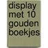 Display met 10 Gouden boekjes