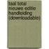 Taal total nieuwe editie handleiding (downloadable)