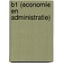 B1 (Economie en Administratie)