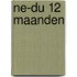 NE-DU 12 maanden