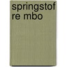 Springstof RE MBO door Steunpunt Taal en Rekenen