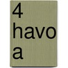 4 havo A by J. Gademan